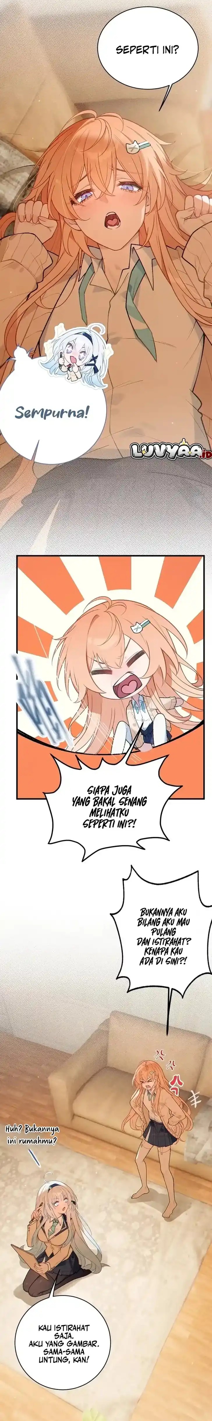 Turning Into A Tentacle Monster, Made Me Crazier Chapter 15 Gambar 15