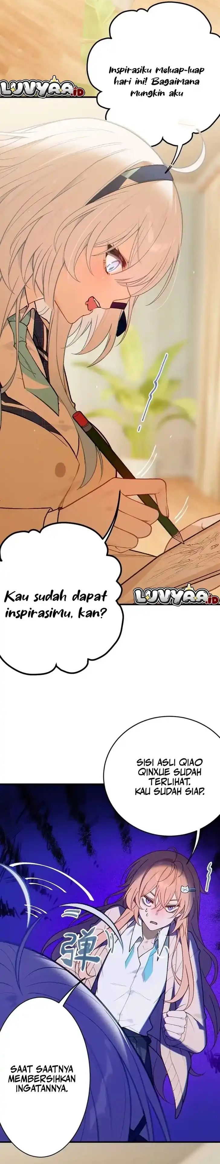 Turning Into A Tentacle Monster, Made Me Crazier Chapter 15 Gambar 16