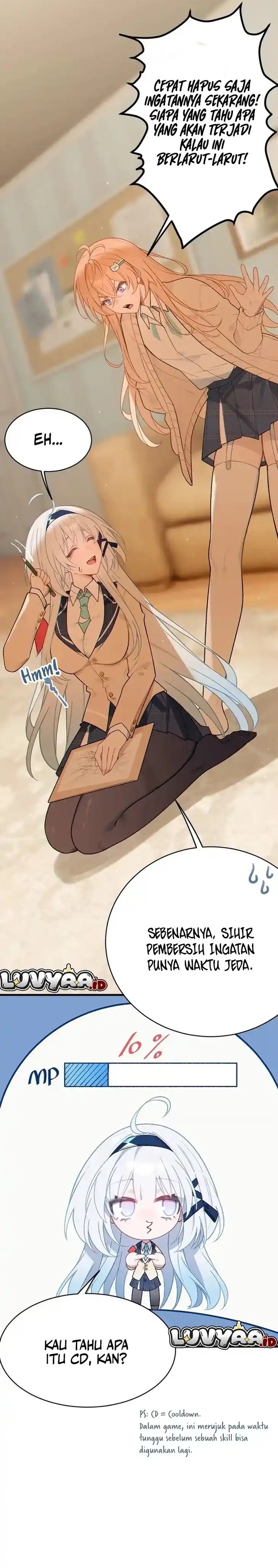 Turning Into A Tentacle Monster, Made Me Crazier Chapter 15 Gambar 17