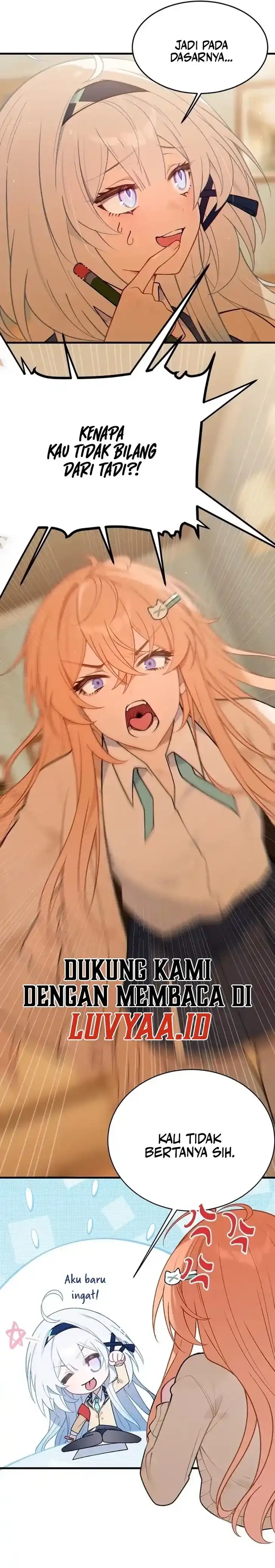 Turning Into A Tentacle Monster, Made Me Crazier Chapter 15 Gambar 18