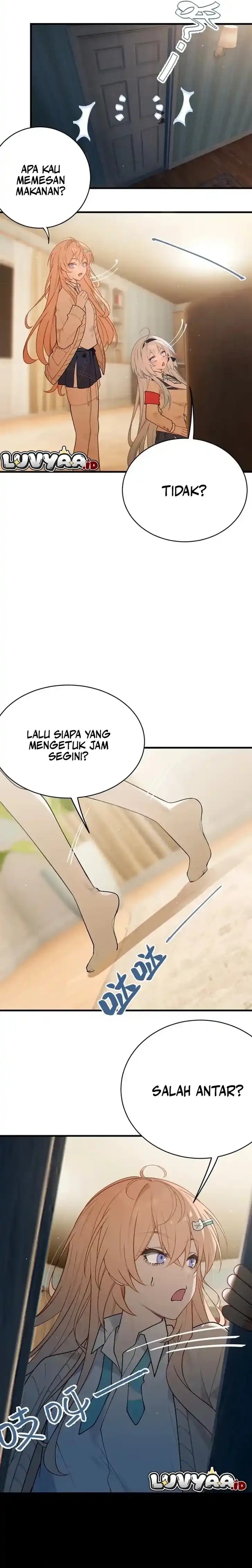 Turning Into A Tentacle Monster, Made Me Crazier Chapter 15 Gambar 22