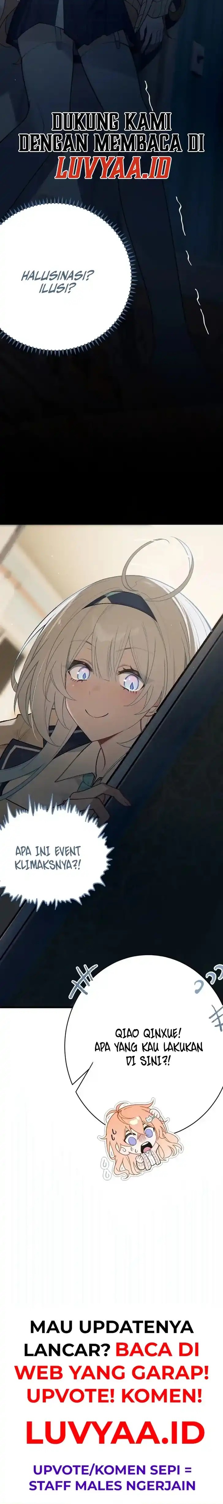 Turning Into A Tentacle Monster, Made Me Crazier Chapter 15 Gambar 24