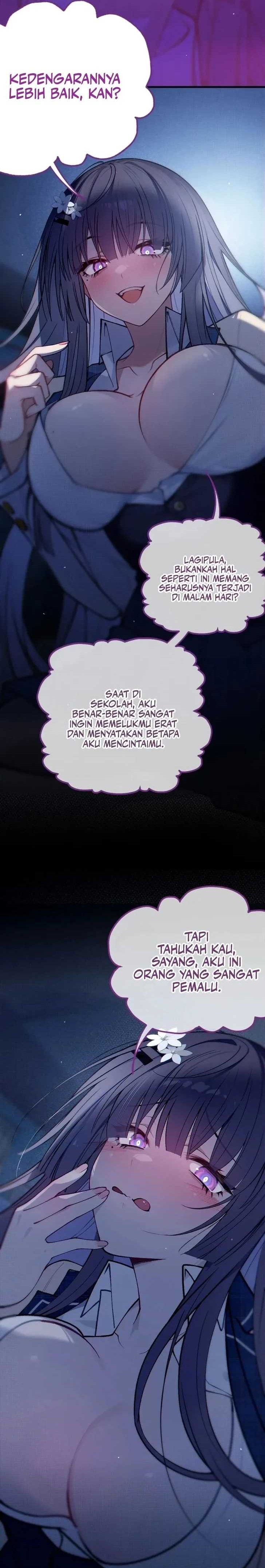 Turning Into A Tentacle Monster, Made Me Crazier Chapter 17 Gambar 5