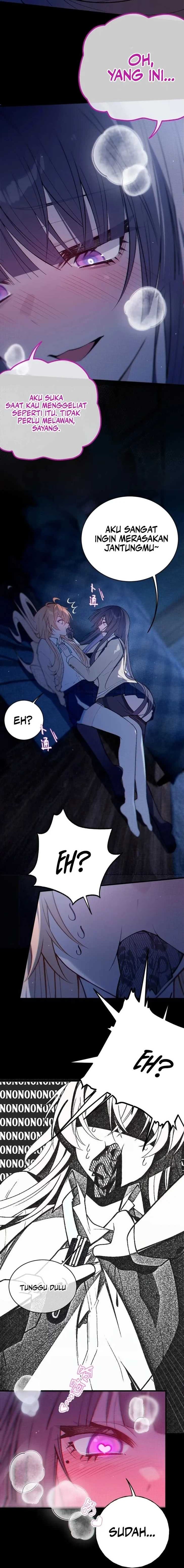 Turning Into A Tentacle Monster, Made Me Crazier Chapter 17 Gambar 8