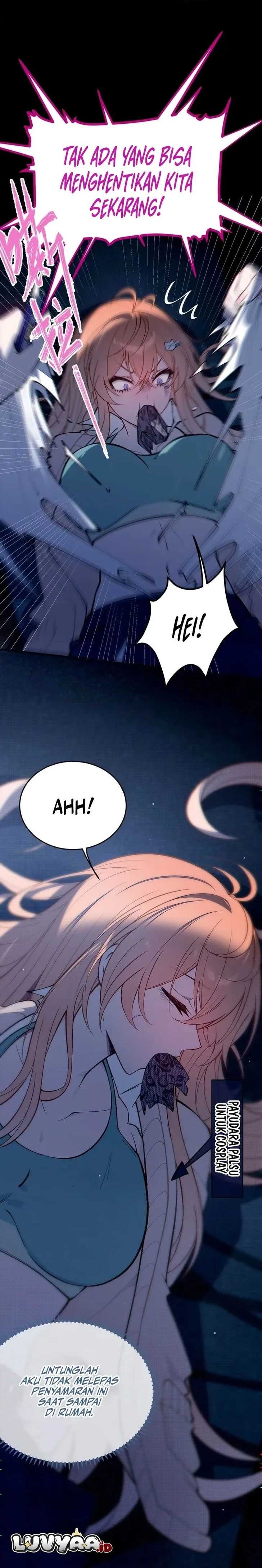 Turning Into A Tentacle Monster, Made Me Crazier Chapter 17 Gambar 9