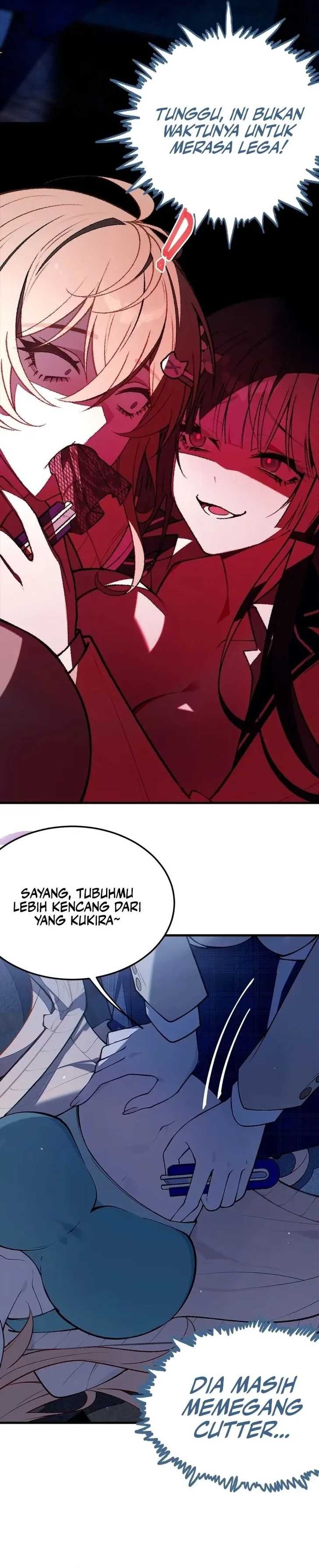 Turning Into A Tentacle Monster, Made Me Crazier Chapter 17 Gambar 10