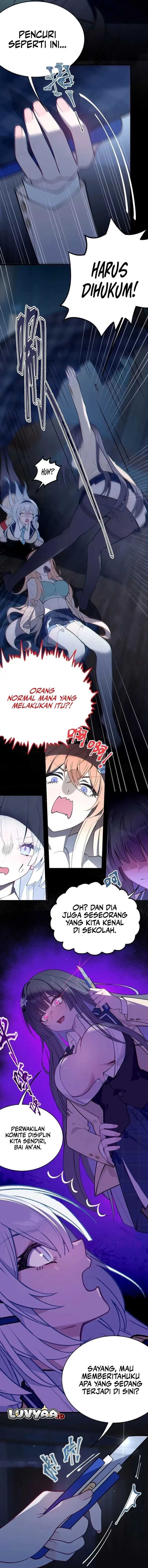 Turning Into A Tentacle Monster, Made Me Crazier Chapter 17 Gambar 15