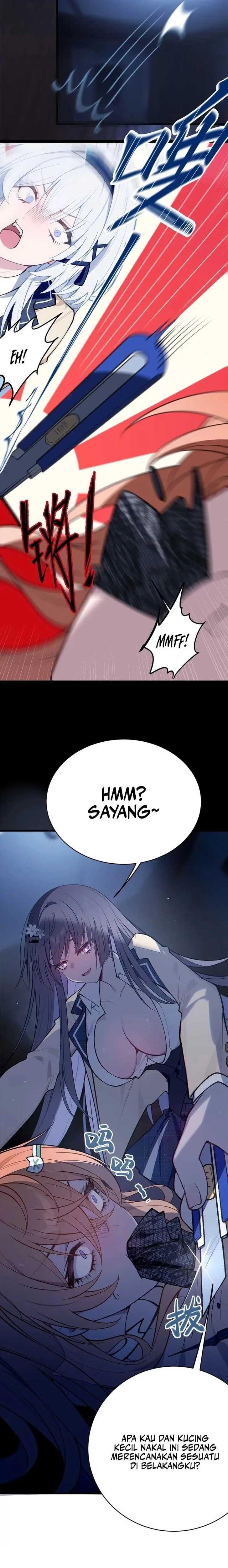 Turning Into A Tentacle Monster, Made Me Crazier Chapter 17 Gambar 17