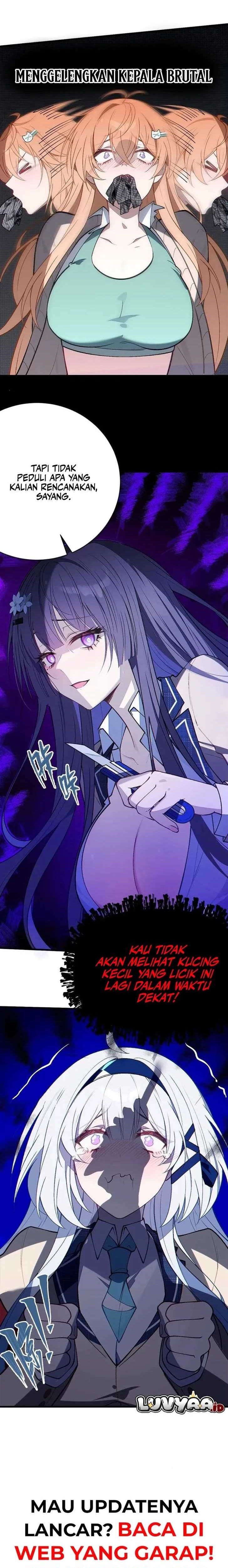 Turning Into A Tentacle Monster, Made Me Crazier Chapter 17 Gambar 18