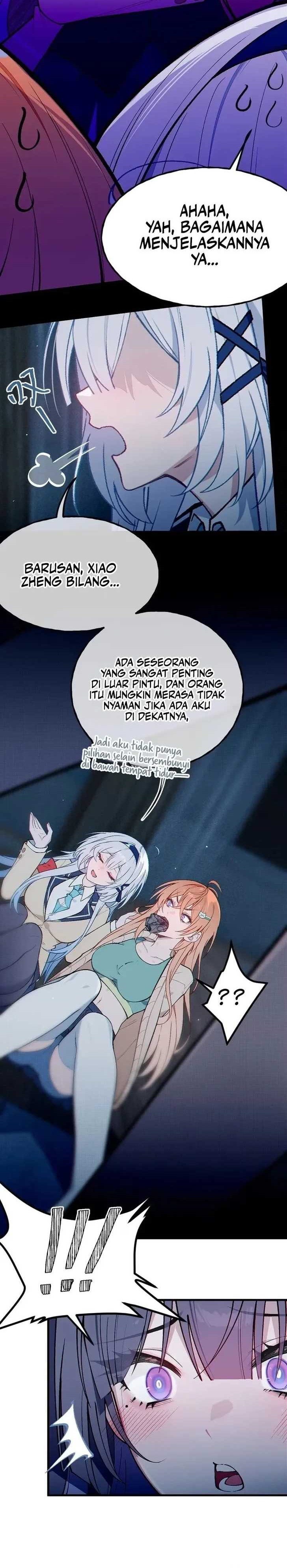 Turning Into A Tentacle Monster, Made Me Crazier Chapter 18 Gambar 4