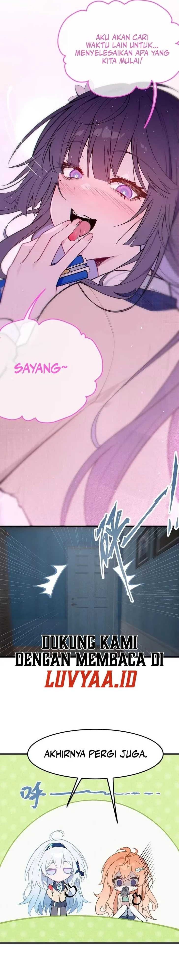 Turning Into A Tentacle Monster, Made Me Crazier Chapter 18 Gambar 9