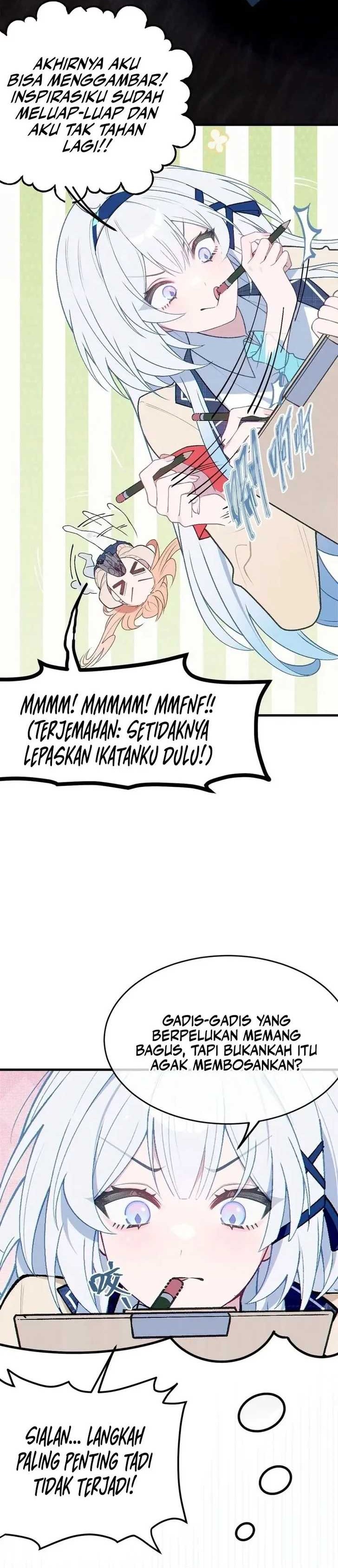 Turning Into A Tentacle Monster, Made Me Crazier Chapter 18 Gambar 12