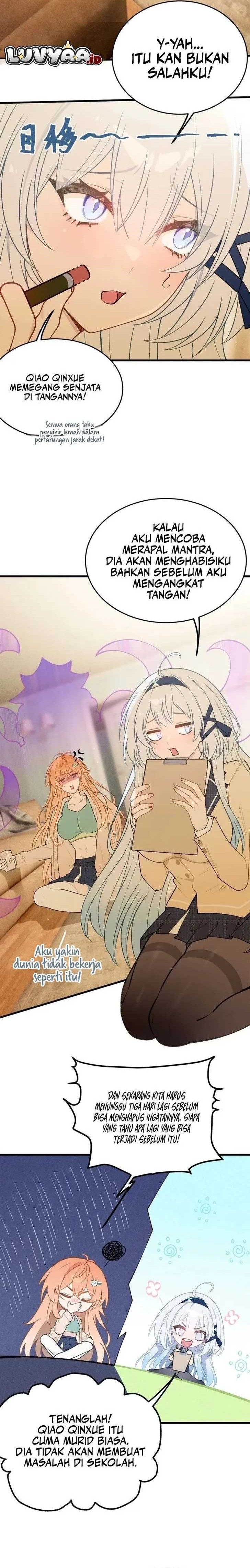 Turning Into A Tentacle Monster, Made Me Crazier Chapter 18 Gambar 14