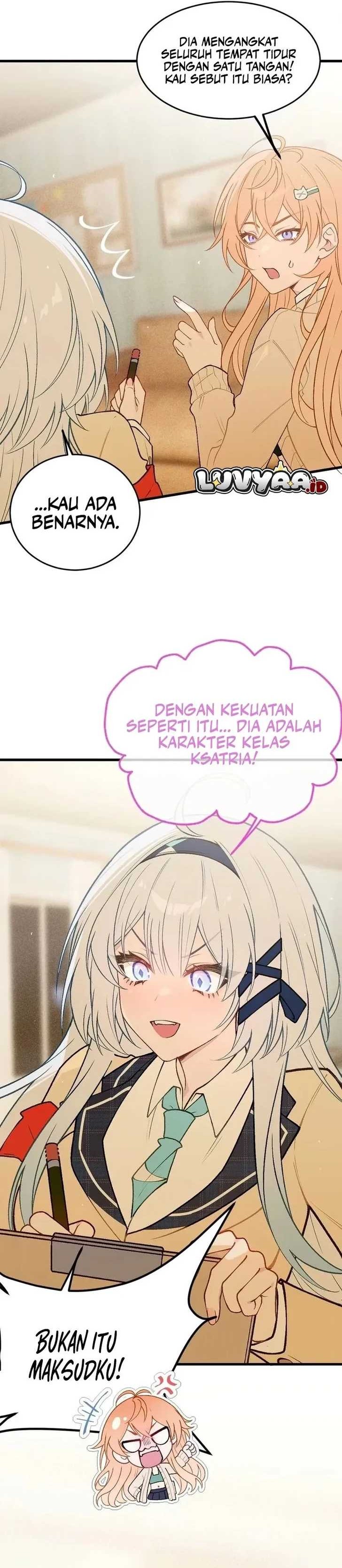 Turning Into A Tentacle Monster, Made Me Crazier Chapter 18 Gambar 15