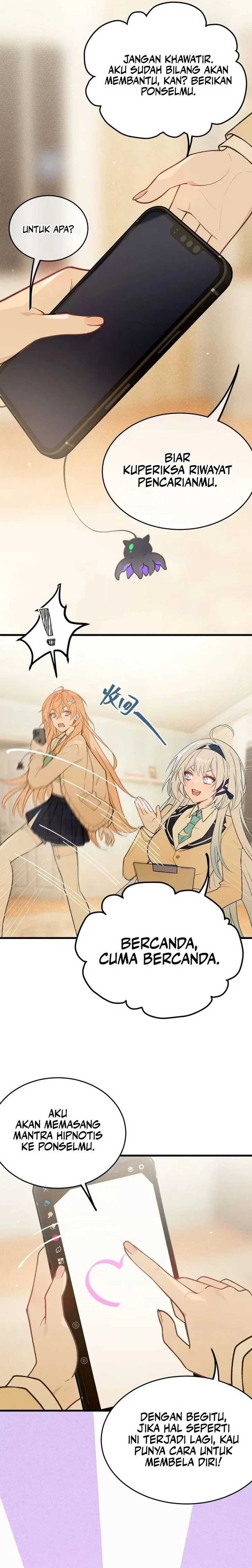 Turning Into A Tentacle Monster, Made Me Crazier Chapter 18 Gambar 16