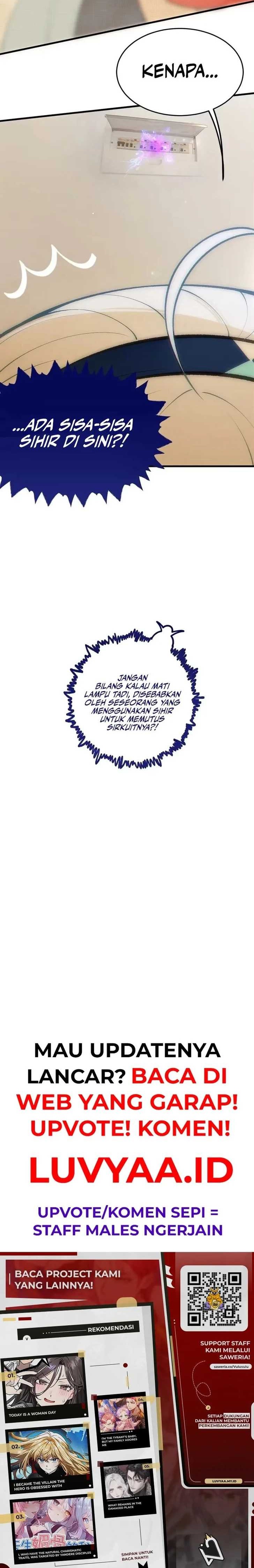 Turning Into A Tentacle Monster, Made Me Crazier Chapter 18 Gambar 23