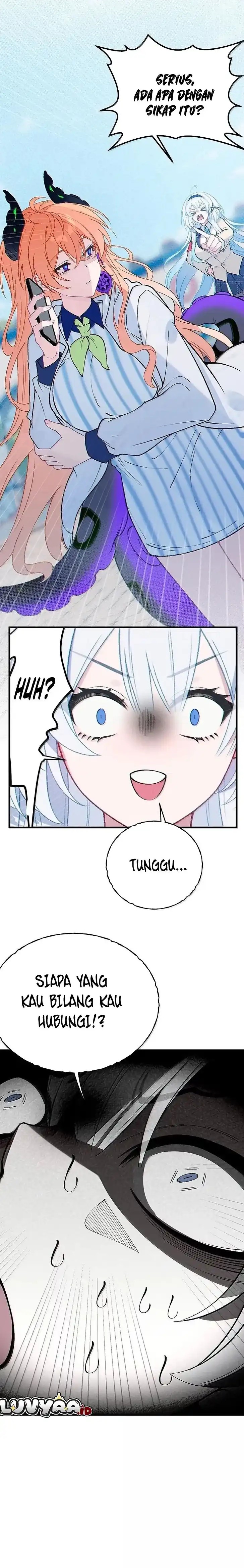 Turning Into A Tentacle Monster, Made Me Crazier Chapter 25 Gambar 2