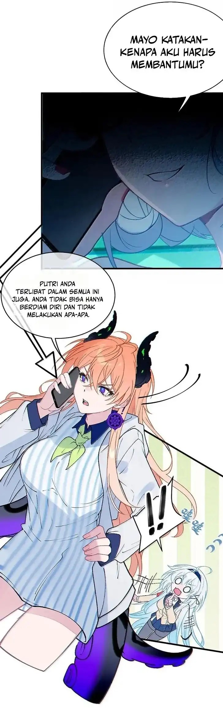 Turning Into A Tentacle Monster, Made Me Crazier Chapter 25 Gambar 3