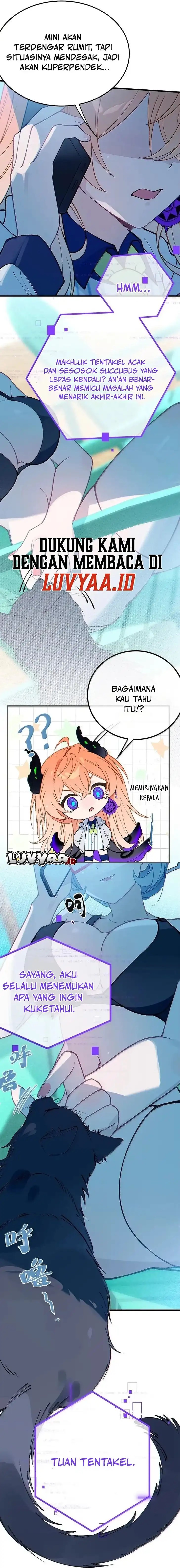 Turning Into A Tentacle Monster, Made Me Crazier Chapter 25 Gambar 4