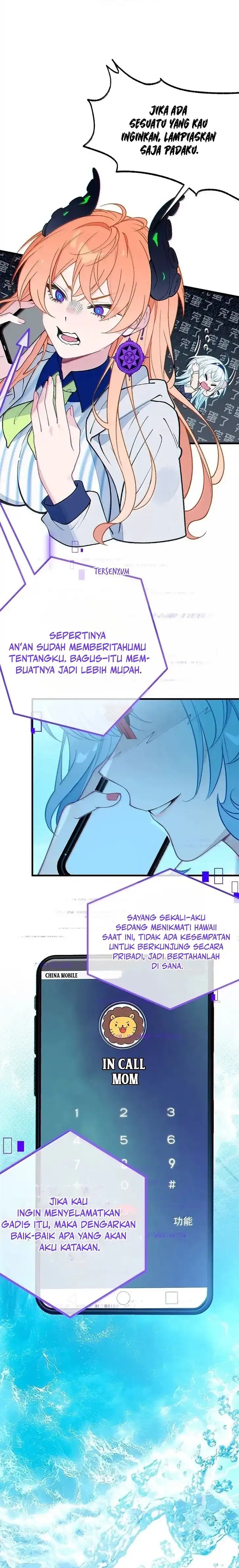 Turning Into A Tentacle Monster, Made Me Crazier Chapter 25 Gambar 5