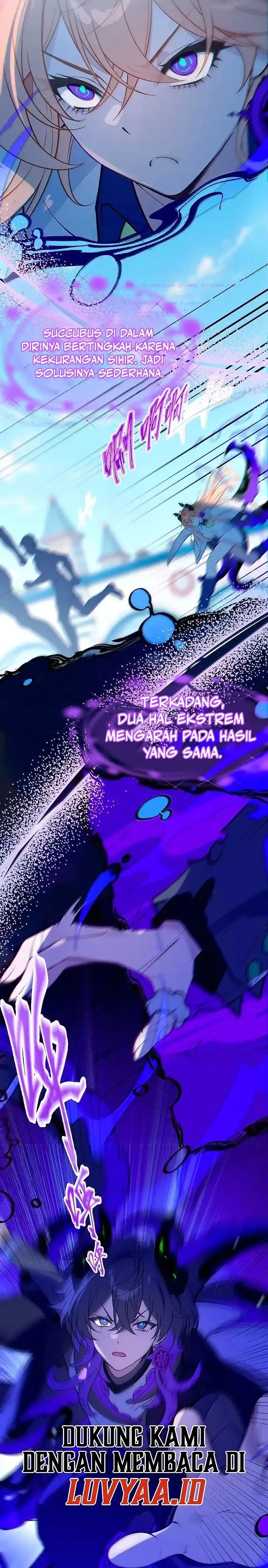 Turning Into A Tentacle Monster, Made Me Crazier Chapter 25 Gambar 7