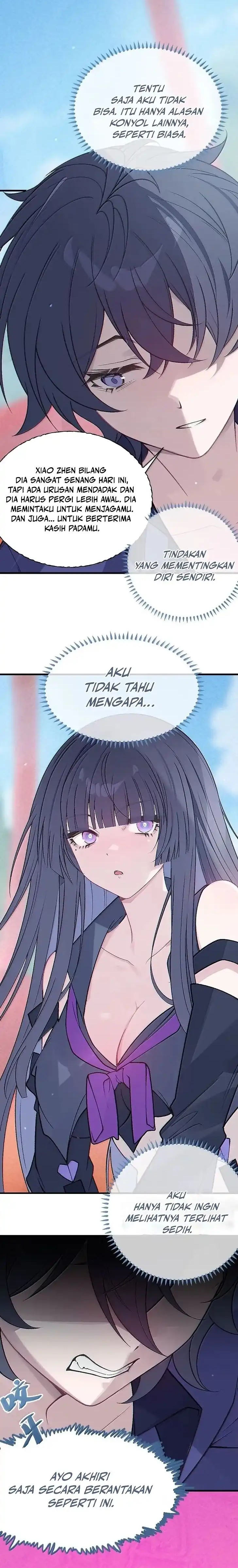 Turning Into A Tentacle Monster, Made Me Crazier Chapter 25 Gambar 15