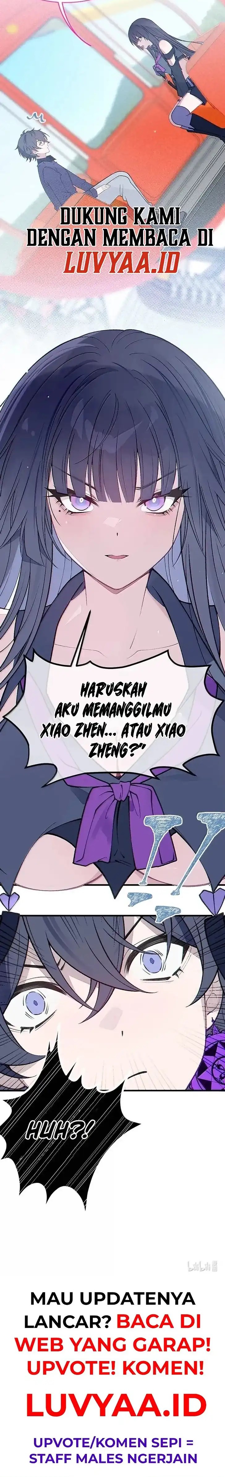 Turning Into A Tentacle Monster, Made Me Crazier Chapter 25 Gambar 17