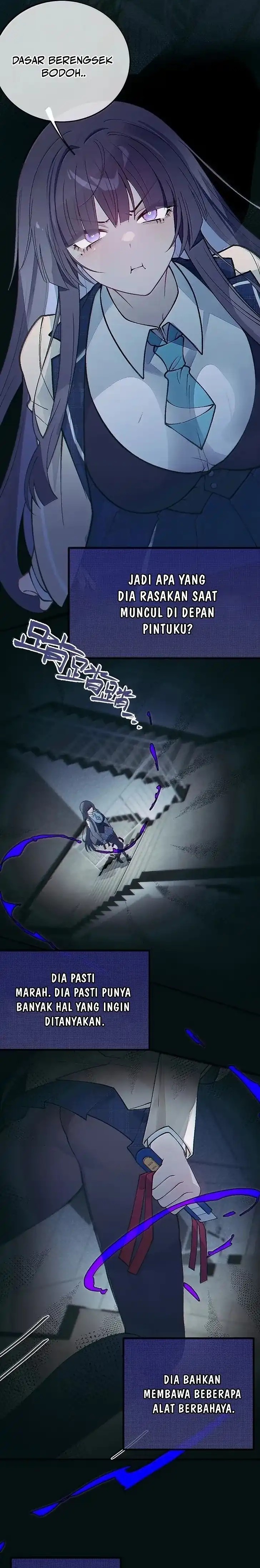 Turning Into A Tentacle Monster, Made Me Crazier Chapter 26 Gambar 3