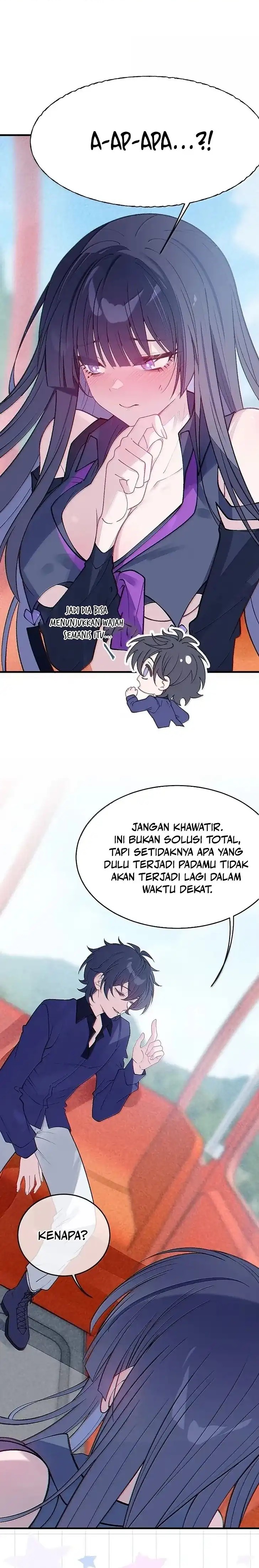 Turning Into A Tentacle Monster, Made Me Crazier Chapter 26 Gambar 6