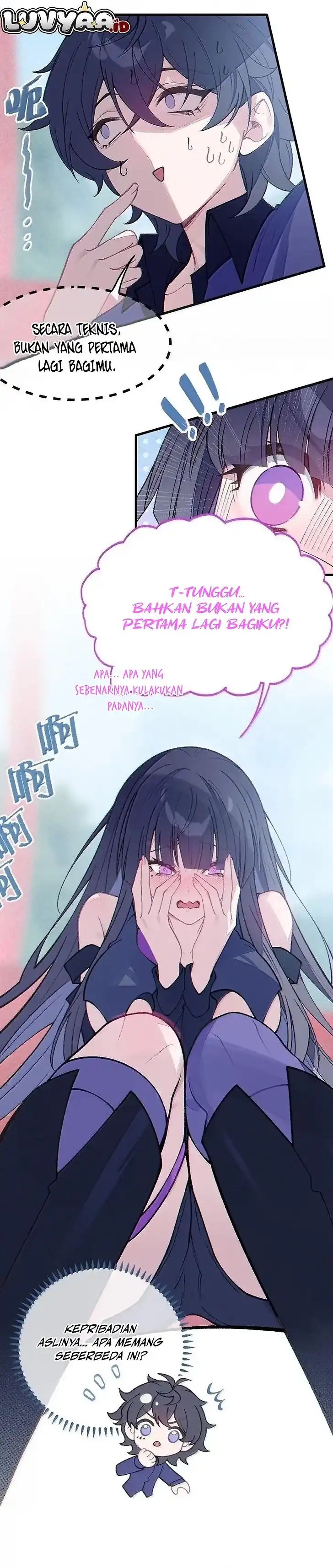 Turning Into A Tentacle Monster, Made Me Crazier Chapter 26 Gambar 8