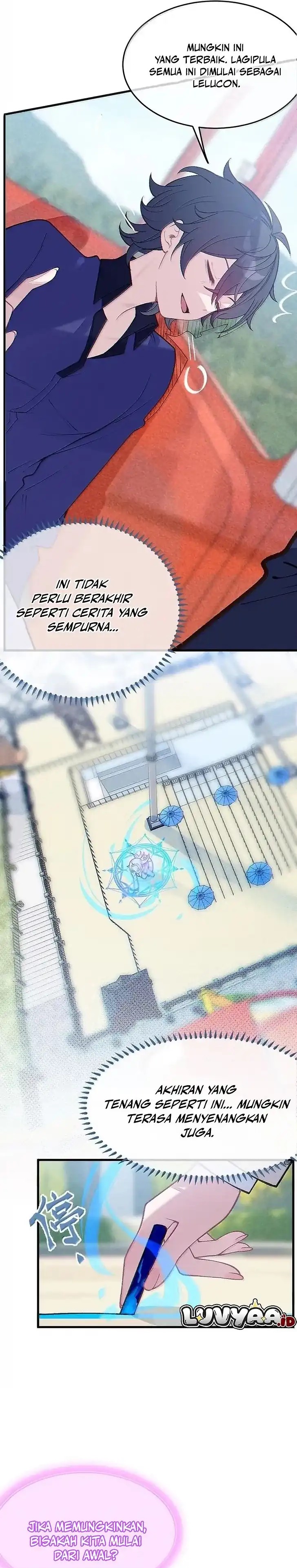 Turning Into A Tentacle Monster, Made Me Crazier Chapter 26 Gambar 9