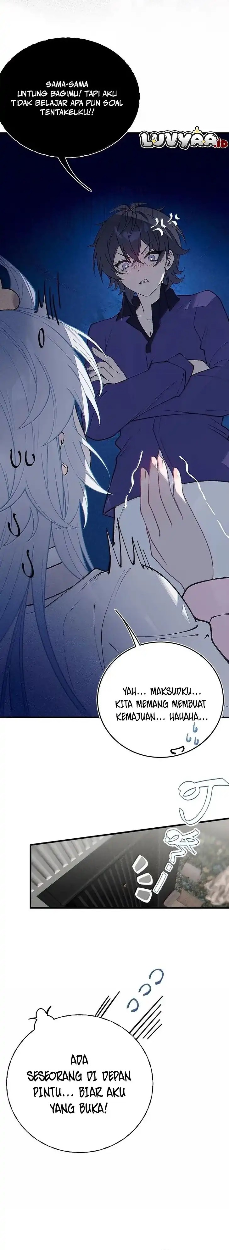 Turning Into A Tentacle Monster, Made Me Crazier Chapter 26 Gambar 15