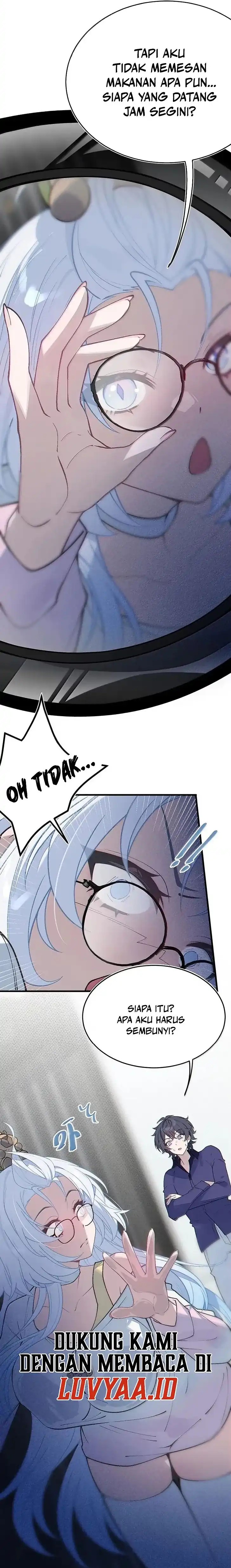 Turning Into A Tentacle Monster, Made Me Crazier Chapter 26 Gambar 16