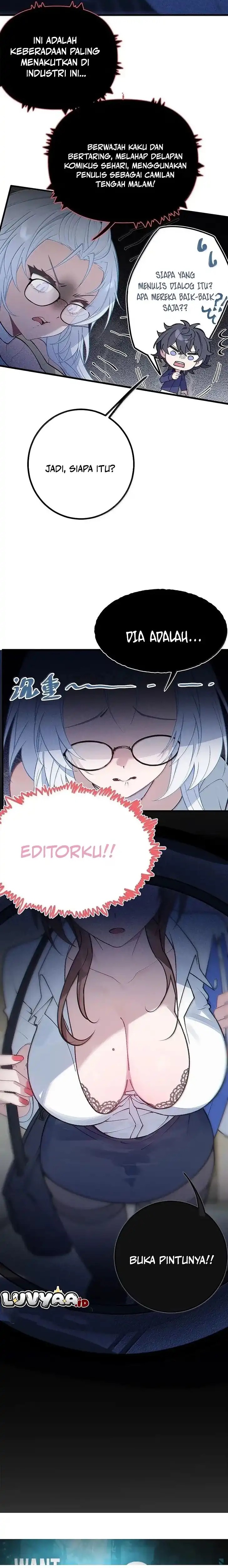 Turning Into A Tentacle Monster, Made Me Crazier Chapter 26 Gambar 17