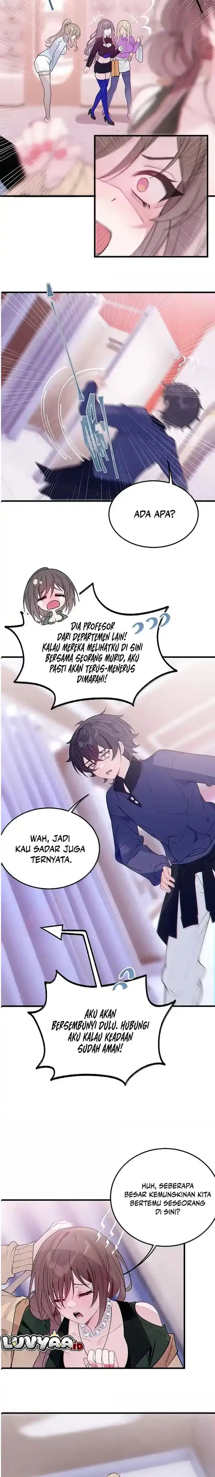 Turning Into A Tentacle Monster, Made Me Crazier Chapter 29 Gambar 7