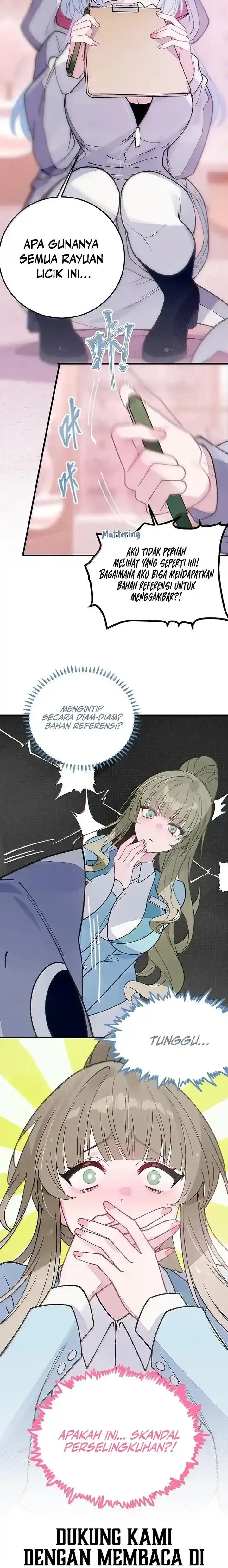 Turning Into A Tentacle Monster, Made Me Crazier Chapter 29 Gambar 13