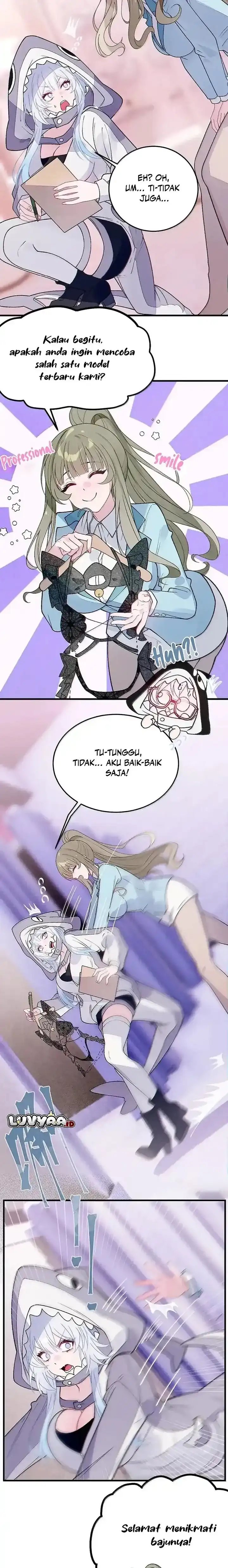 Turning Into A Tentacle Monster, Made Me Crazier Chapter 29 Gambar 15