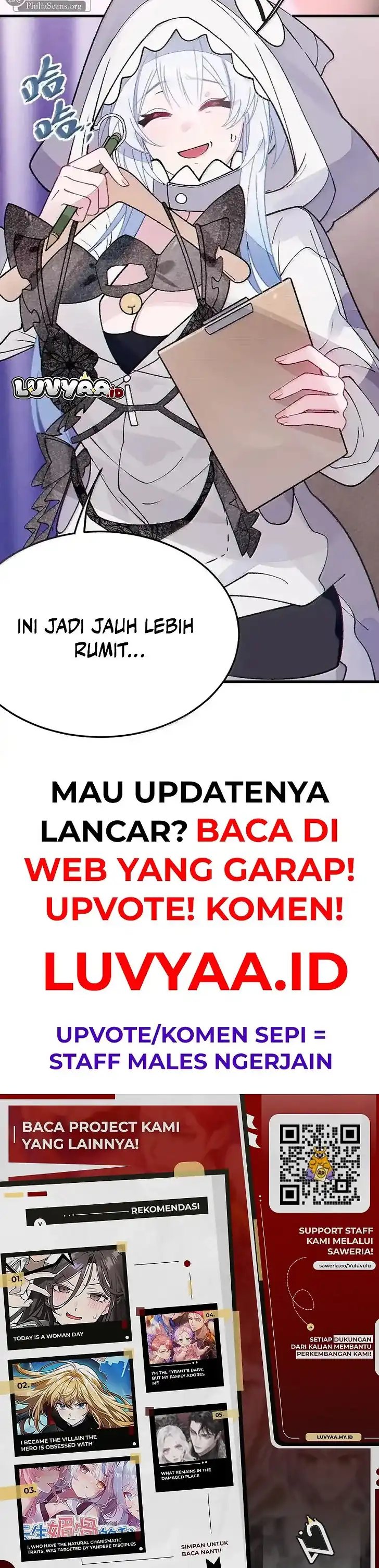 Turning Into A Tentacle Monster, Made Me Crazier Chapter 29 Gambar 17