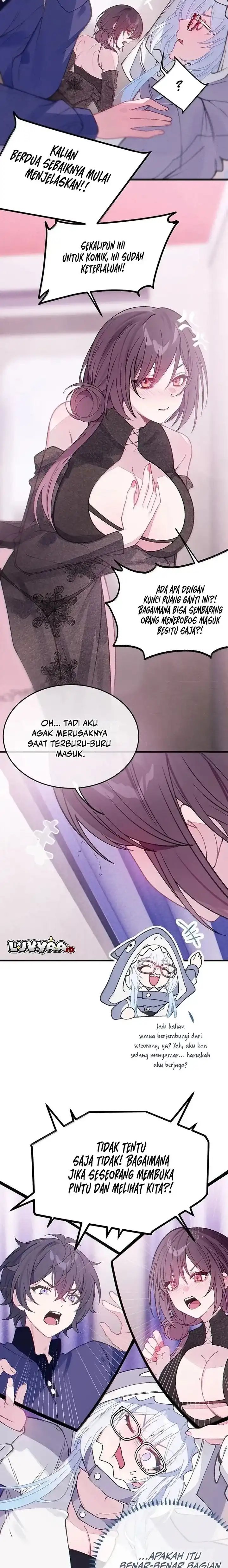 Turning Into A Tentacle Monster, Made Me Crazier Chapter 30 Gambar 3