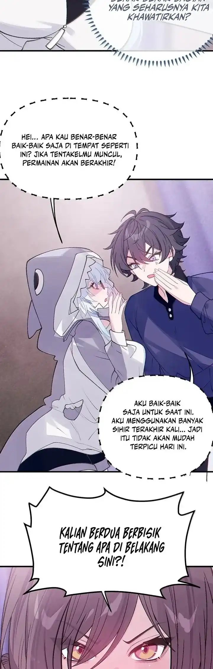 Turning Into A Tentacle Monster, Made Me Crazier Chapter 30 Gambar 4