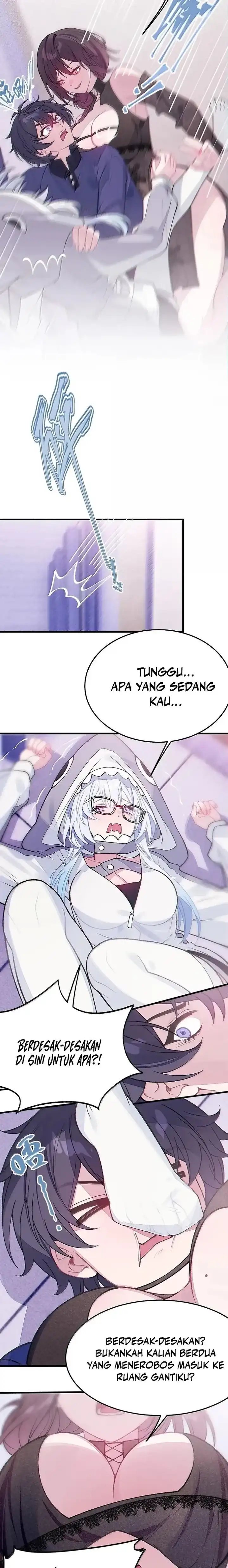 Turning Into A Tentacle Monster, Made Me Crazier Chapter 30 Gambar 7