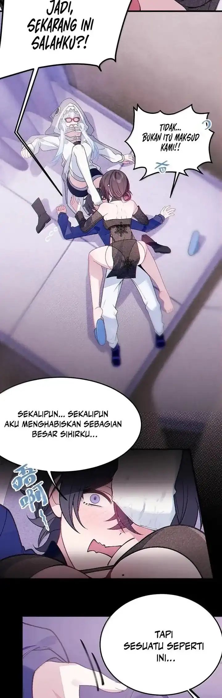 Turning Into A Tentacle Monster, Made Me Crazier Chapter 30 Gambar 8