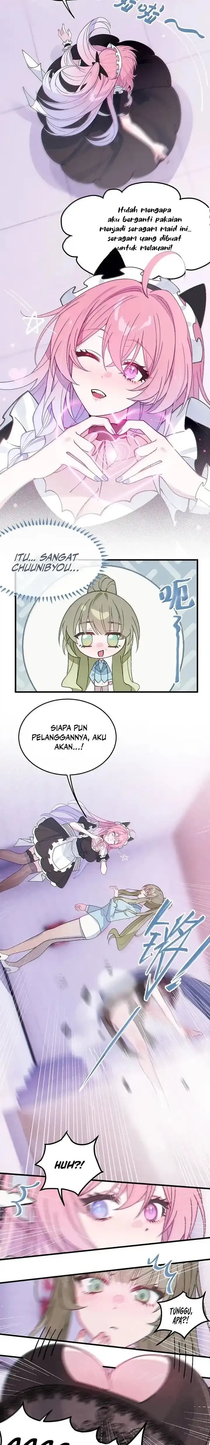 Turning Into A Tentacle Monster, Made Me Crazier Chapter 30 Gambar 13