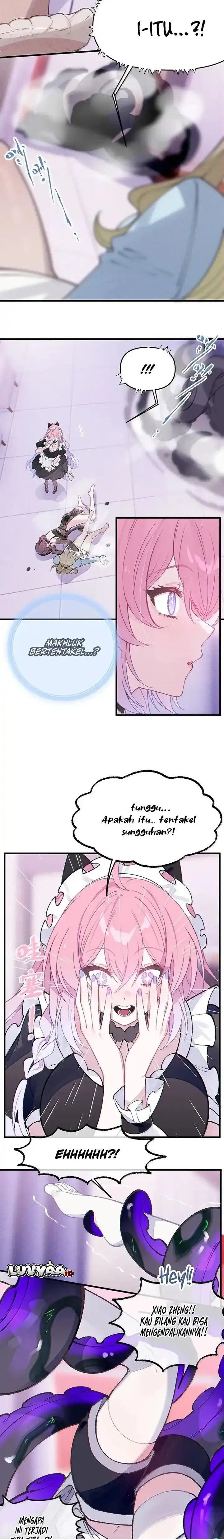 Turning Into A Tentacle Monster, Made Me Crazier Chapter 30 Gambar 15