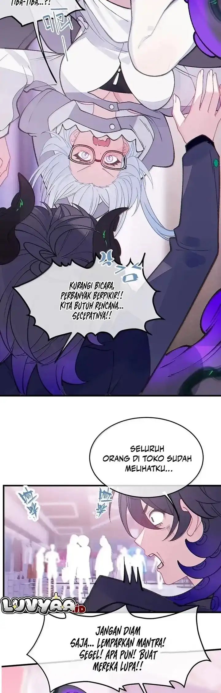 Turning Into A Tentacle Monster, Made Me Crazier Chapter 30 Gambar 16