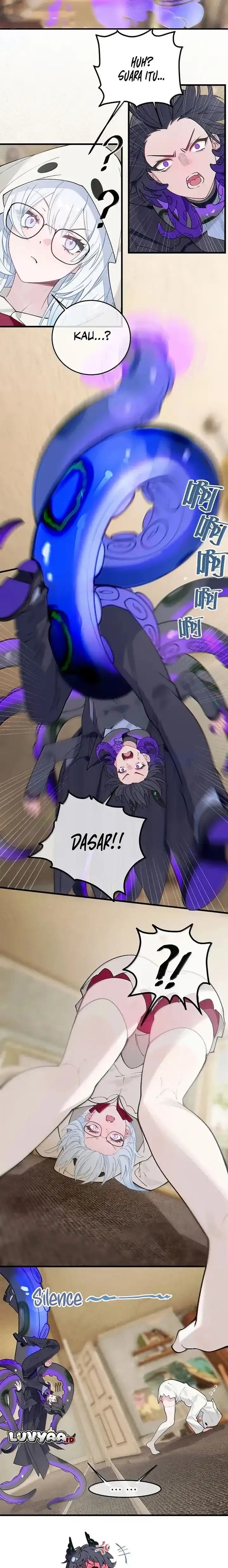 Turning Into A Tentacle Monster, Made Me Crazier Chapter 31 Gambar 5