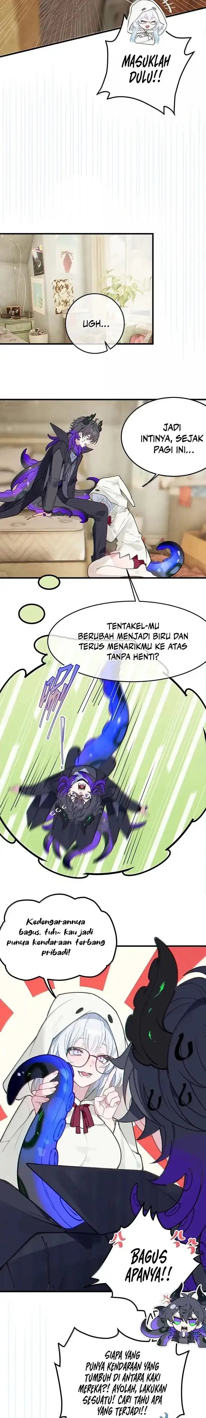 Turning Into A Tentacle Monster, Made Me Crazier Chapter 31 Gambar 7