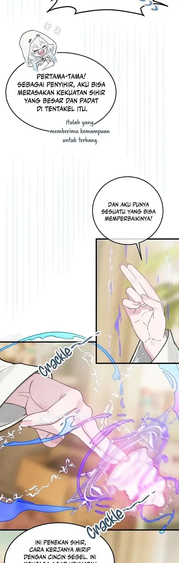 Turning Into A Tentacle Monster, Made Me Crazier Chapter 31 Gambar 8