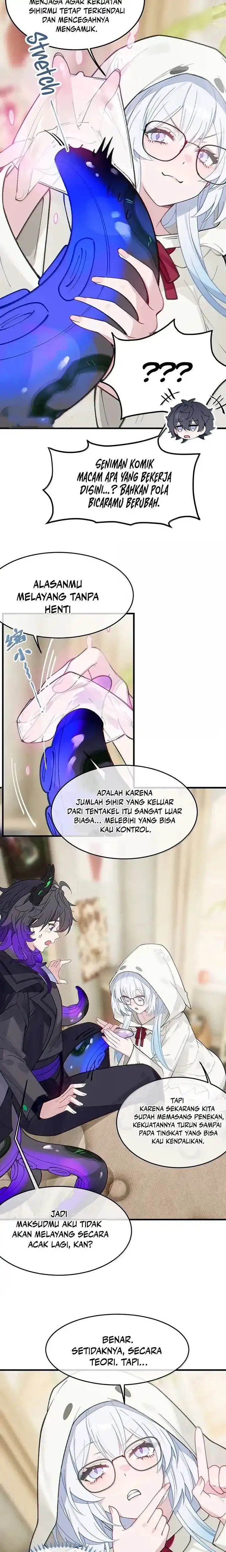 Turning Into A Tentacle Monster, Made Me Crazier Chapter 31 Gambar 9