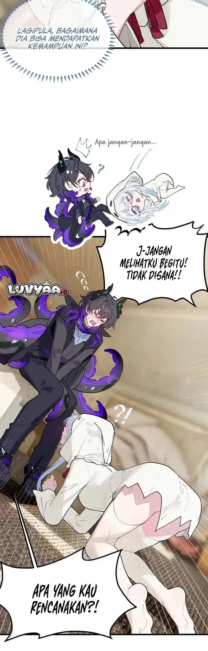 Turning Into A Tentacle Monster, Made Me Crazier Chapter 31 Gambar 10